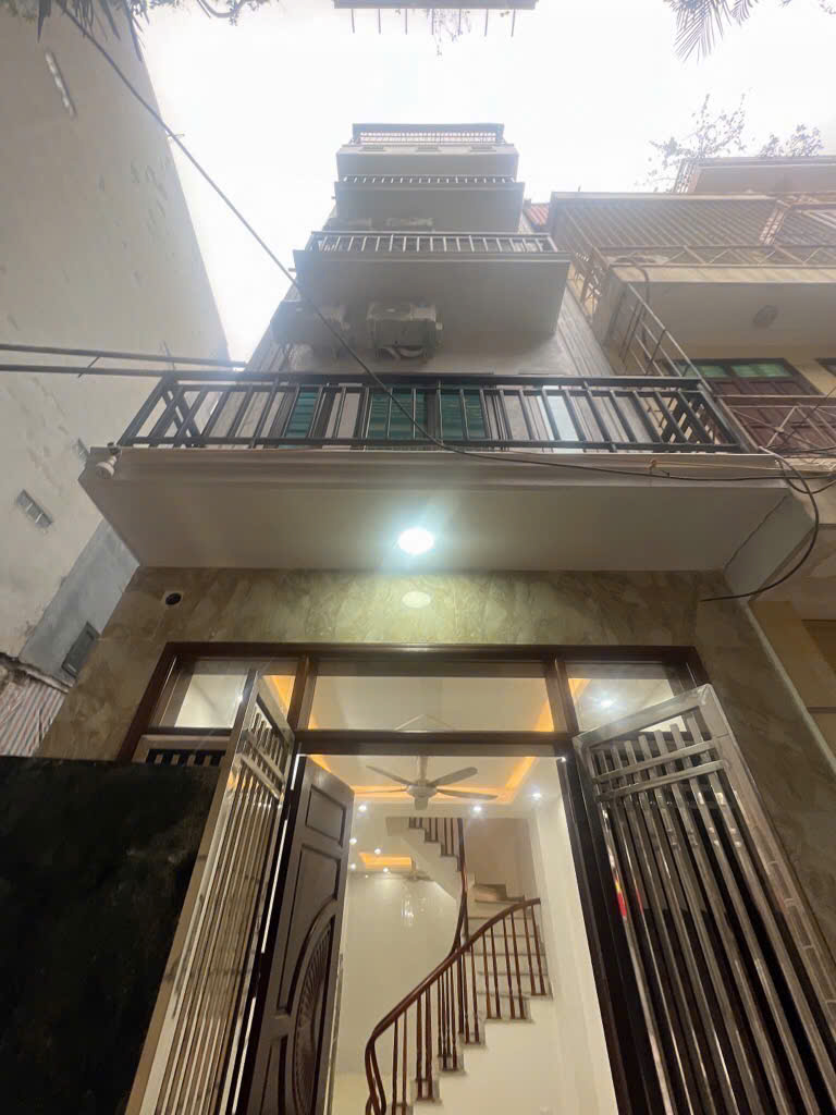 Bán nhà quang trung - hà đông - 37m2 - 5 tầng - nhà dân xây mới - full nội thất, ô tô đỗ gần - Ảnh chính