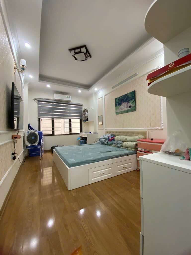 Bán nhà quang trung - hà đông - 37m2 - 5 tầng - nhà dân xây mới - full nội thất, ô tô đỗ gần - Ảnh 2