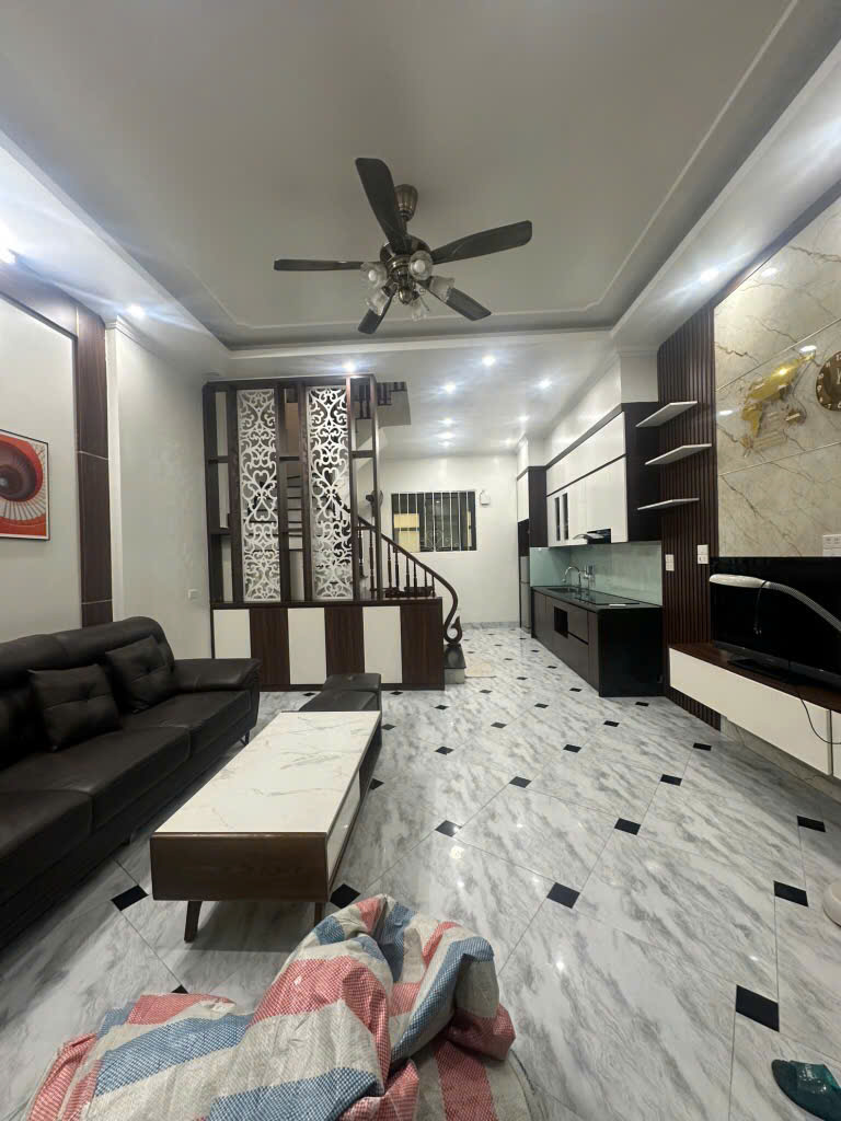 Bán nhà quang trung - hà đông - 37m2 - 5 tầng - nhà dân xây mới - full nội thất, ô tô đỗ gần - Ảnh 3