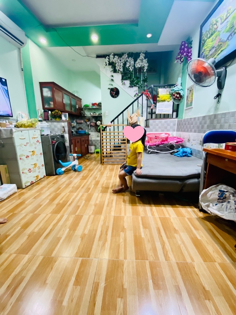 Bán nhà Nguyễn Thị Tú, gần ngã tư Gò Mây, Bình Tân, 24m2 - 3.8x5 - 2 tầng, chỉ hơn 1 tỷ. - Ảnh chính