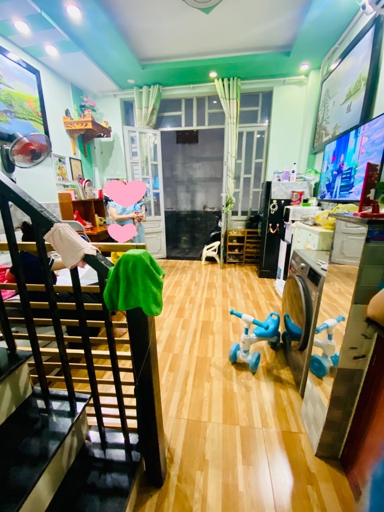 Bán nhà Nguyễn Thị Tú, gần ngã tư Gò Mây, Bình Tân, 24m2 - 3.8x5 - 2 tầng, chỉ hơn 1 tỷ. - Ảnh 1