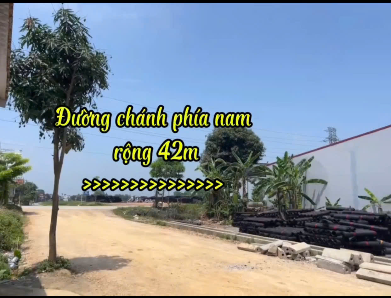 CHÍNH CHỦ CẦN BÁN ĐẤT LÔ LK1:03 Ở NGÃ TƯ THIẾT ĐỊNH -THỊ TRẤN QUAN LÀO- HUYỆN YÊN ĐỊNH-THANH - Ảnh 2