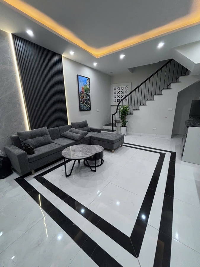 GẦN PHỐ 60M RA Ô TÔ ĐỖ, NGÕ THOÁNG RỘNG, BA GÁC ĐỖ CỬA , 46M2 4 TẦNG KHƯƠNG ĐÌNH THANH XUÂN . - Ảnh chính