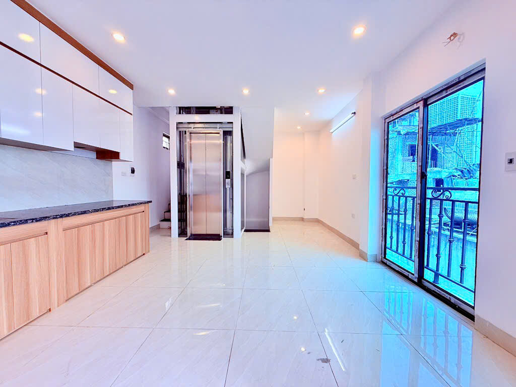 Bán nhà 52m², 6 tầng, 5PN, 4WC, Vạn Phúc - Hà Đông - 7.6 tỷ - Ảnh 1