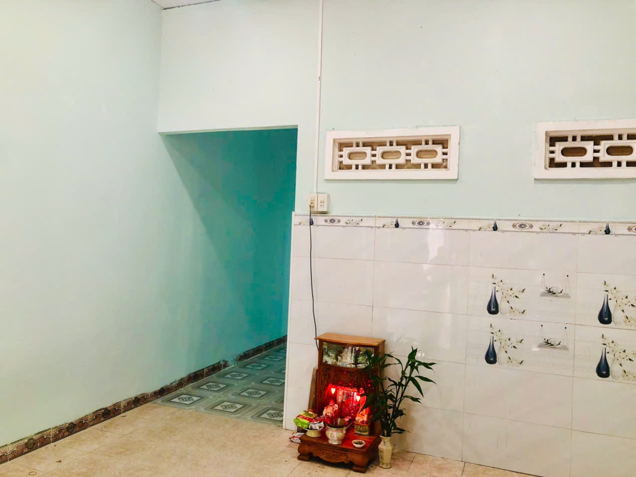 Cho thuê nhà cấp 4 Khu vực Phước Long . Giá 3,5 triệu - Ảnh 1