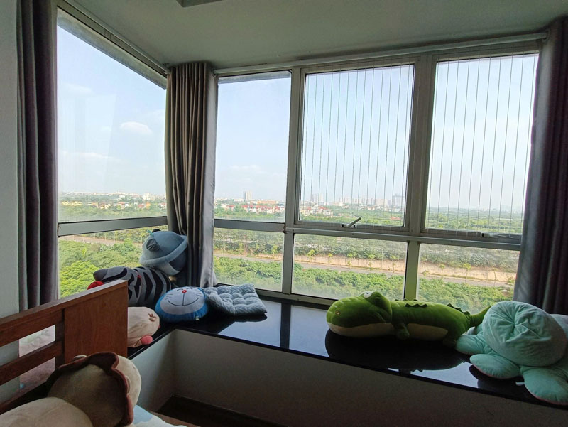 Không Thể Bỏ Lỡ! Căn góc 100m2 view Đông Nam, Tòa A Canal Park - Garden City - Thạch Bàn - Ảnh 3