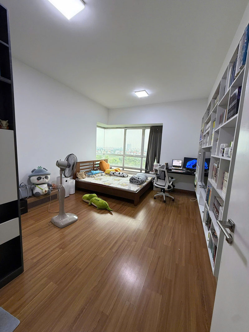Không Thể Bỏ Lỡ! Căn góc 100m2 view Đông Nam, Tòa A Canal Park - Garden City - Thạch Bàn - Ảnh 8