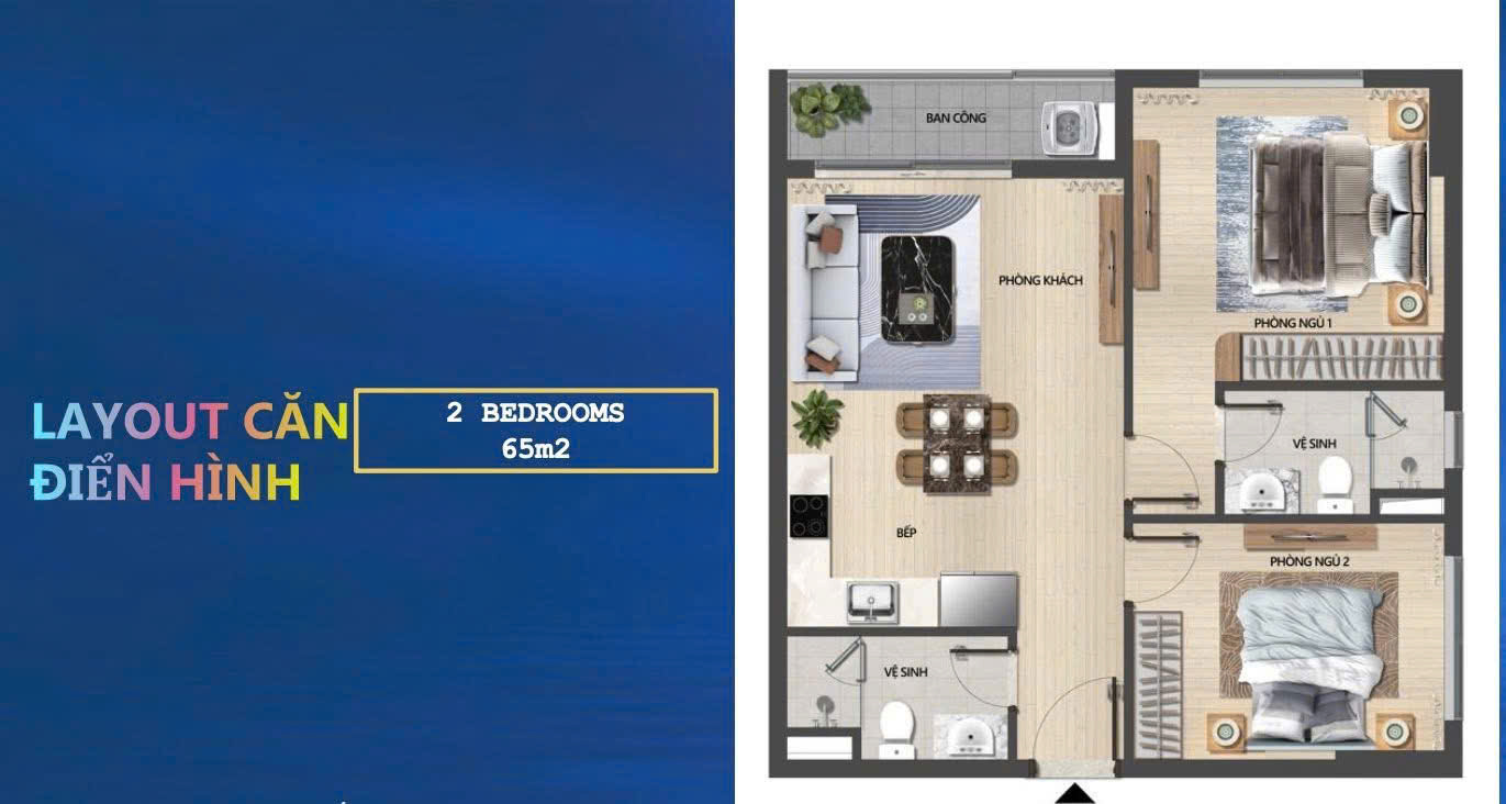 Bán căn Hộ Cầu Giấy 9 tỷ -2PN sổ đỏ Lâu Dài - Ảnh chính