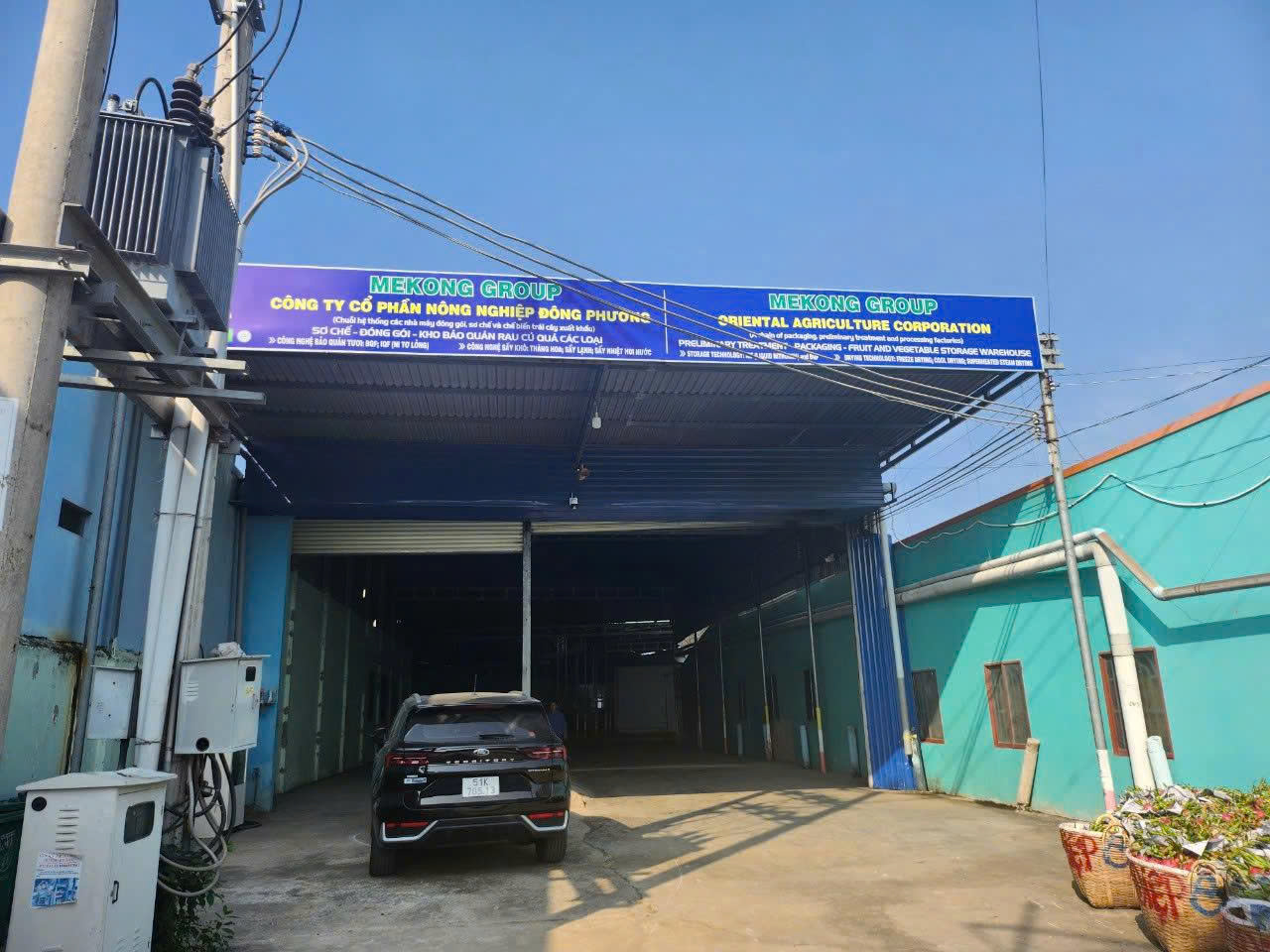CHO THUÊ KHO XƯỞNG SƠ CHẾ BẢO QUẢN TRÁI CÂY TẠI LONG AN, CHỈ 1.8TR/NGÀY. LH:0908005554 – 0938702006. - Ảnh chính