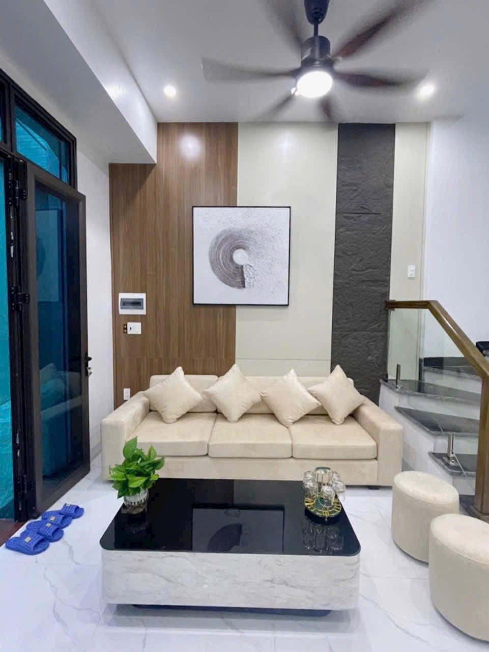 Bán nhà 4 tầng ngõ phố Võ Thị Sáu, ph Nguyễn Trãi, TP HD, 40m2, 3 ngủ, 3vs, 2.58 tỷ - Ảnh 1