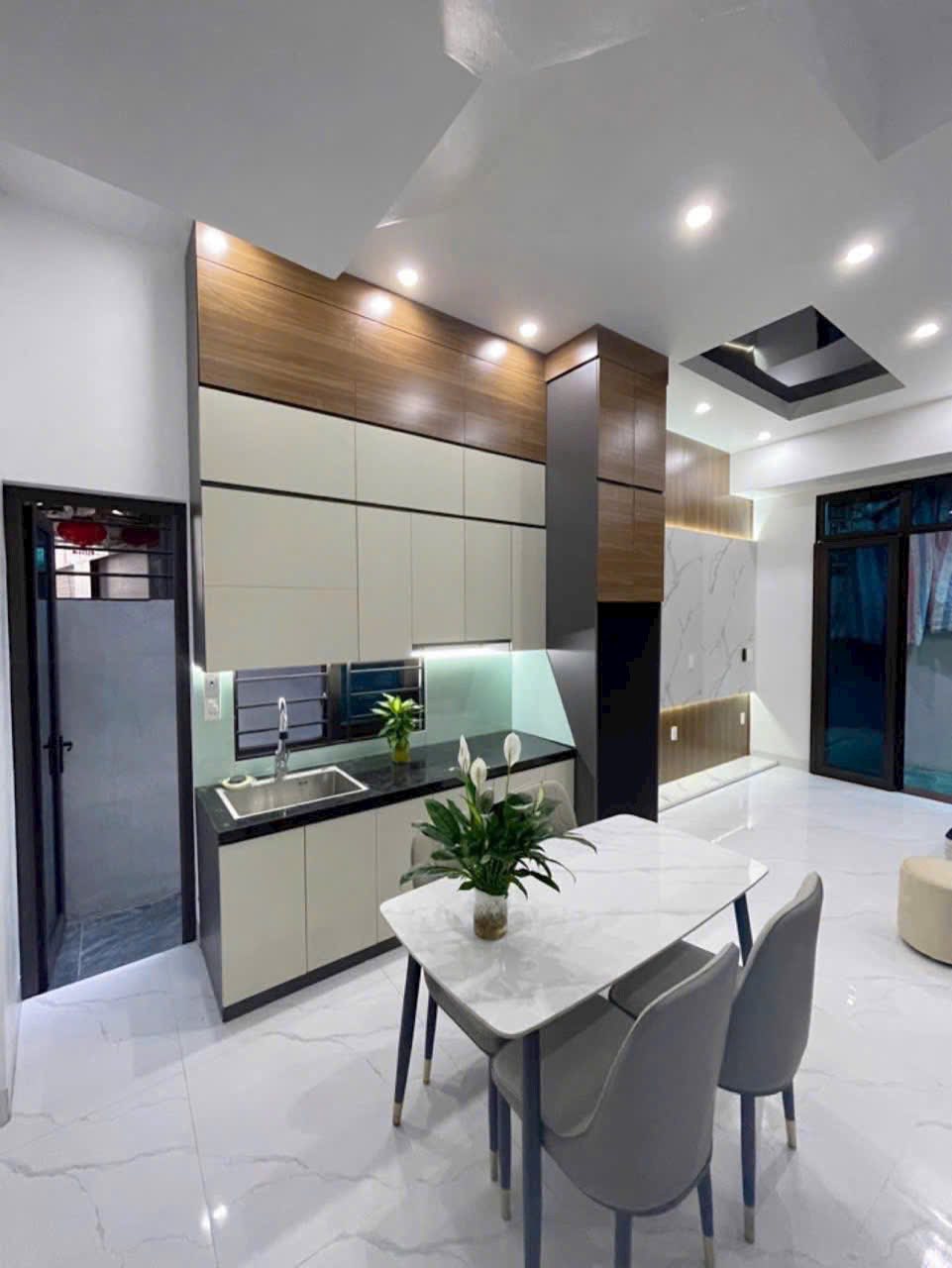 Bán nhà 4 tầng ngõ phố Võ Thị Sáu, ph Nguyễn Trãi, TP HD, 40m2, 3 ngủ, 3vs, 2.58 tỷ - Ảnh 2