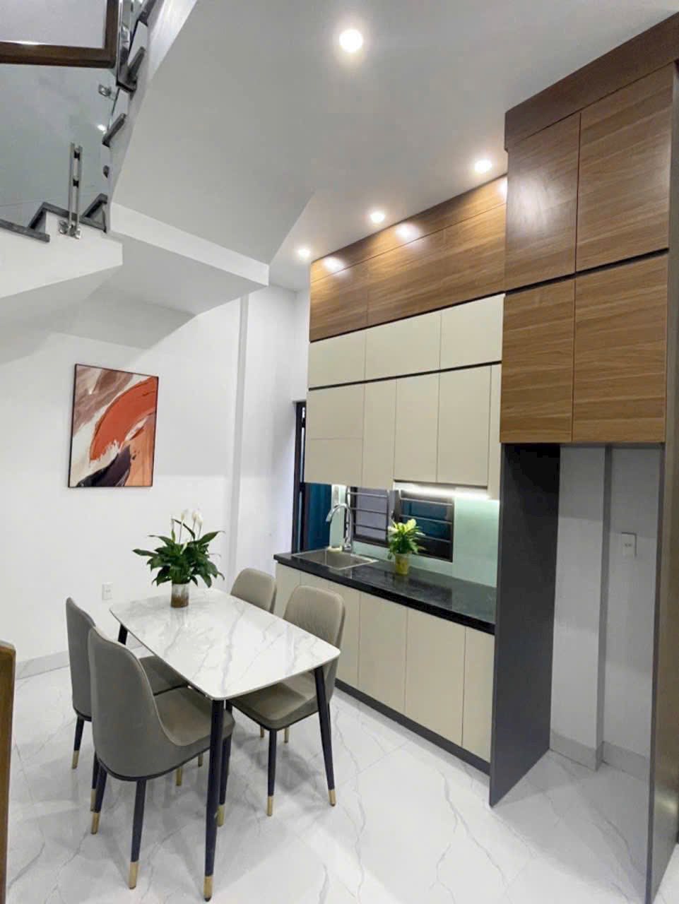 Bán nhà 4 tầng ngõ phố Võ Thị Sáu, ph Nguyễn Trãi, TP HD, 40m2, 3 ngủ, 3vs, 2.58 tỷ - Ảnh 3