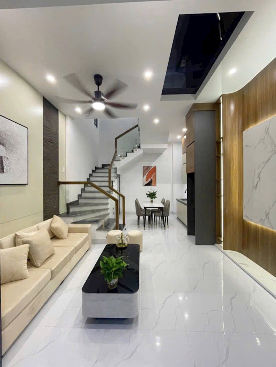 Bán nhà 4 tầng ngõ phố Võ Thị Sáu, ph Nguyễn Trãi, TP HD, 40m2, 3 ngủ, 3vs, 2.58 tỷ - Ảnh 4