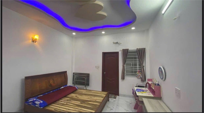 BÁN GẤP NHÀ :  Đường 18B GIÁ 6.5 tỷ Bình Tân Hồ Chí Minh- Kết cấu: Nhà 1 trệt 2 lầu + sân thượng - Ảnh 3