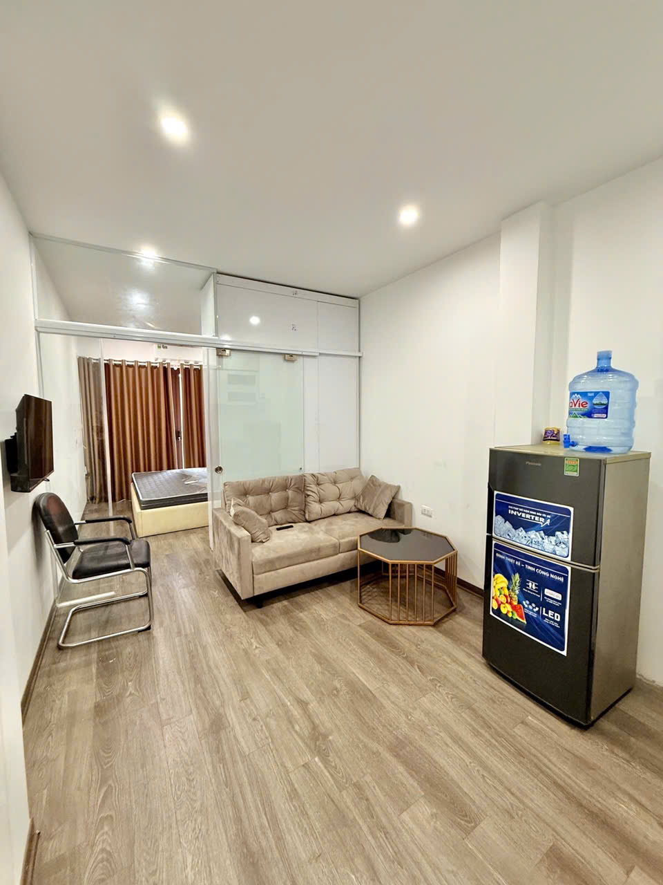 34 Phương Mai, 44m 6 tầng, hồ trước, nội thất sau, căn nhà bước ra từ phim trường - Ảnh 2