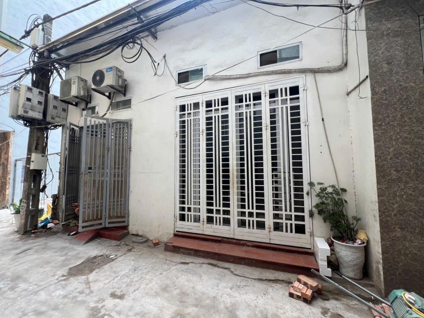 BÁN NHÀ 12 TỶ PHỐ TRẠM 75m MẶT TIỀN 6.5m NGÕ THÔNG,LONG BIÊN HÀ NỘI - Ảnh 1