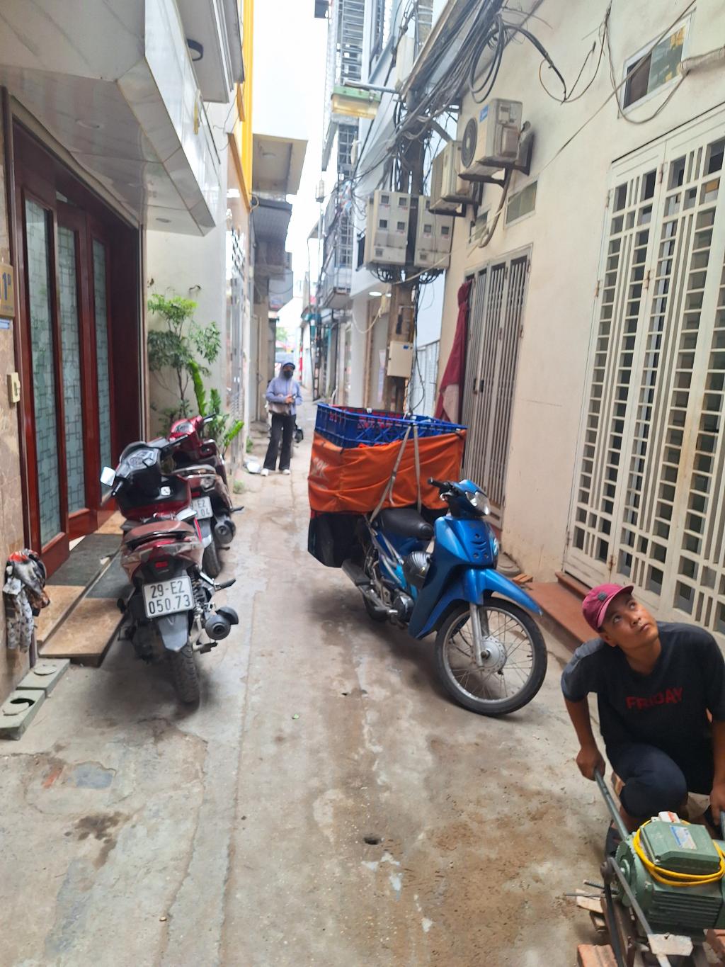 BÁN NHÀ 12 TỶ PHỐ TRẠM 75m MẶT TIỀN 6.5m NGÕ THÔNG,LONG BIÊN HÀ NỘI - Ảnh chính