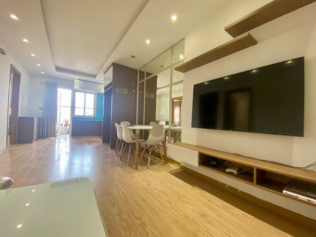 Chung cư Thanh Hà 2,3 tỷ 2 ngủ 2wc , Bc Đông Nam - Ảnh 3