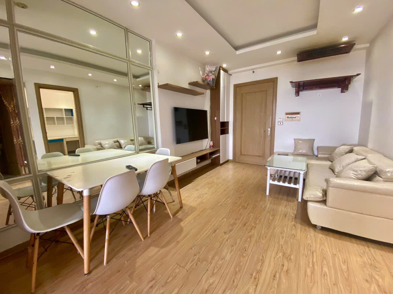 Chung cư Thanh Hà 2,3 tỷ 2 ngủ 2wc , Bc Đông Nam - Ảnh 4
