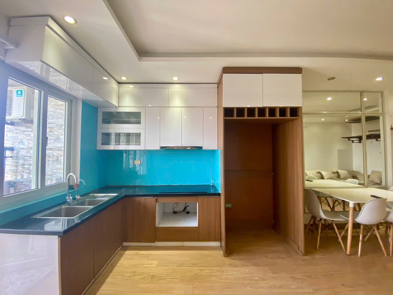 Chung cư Thanh Hà 2,3 tỷ 2 ngủ 2wc , Bc Đông Nam - Ảnh 5