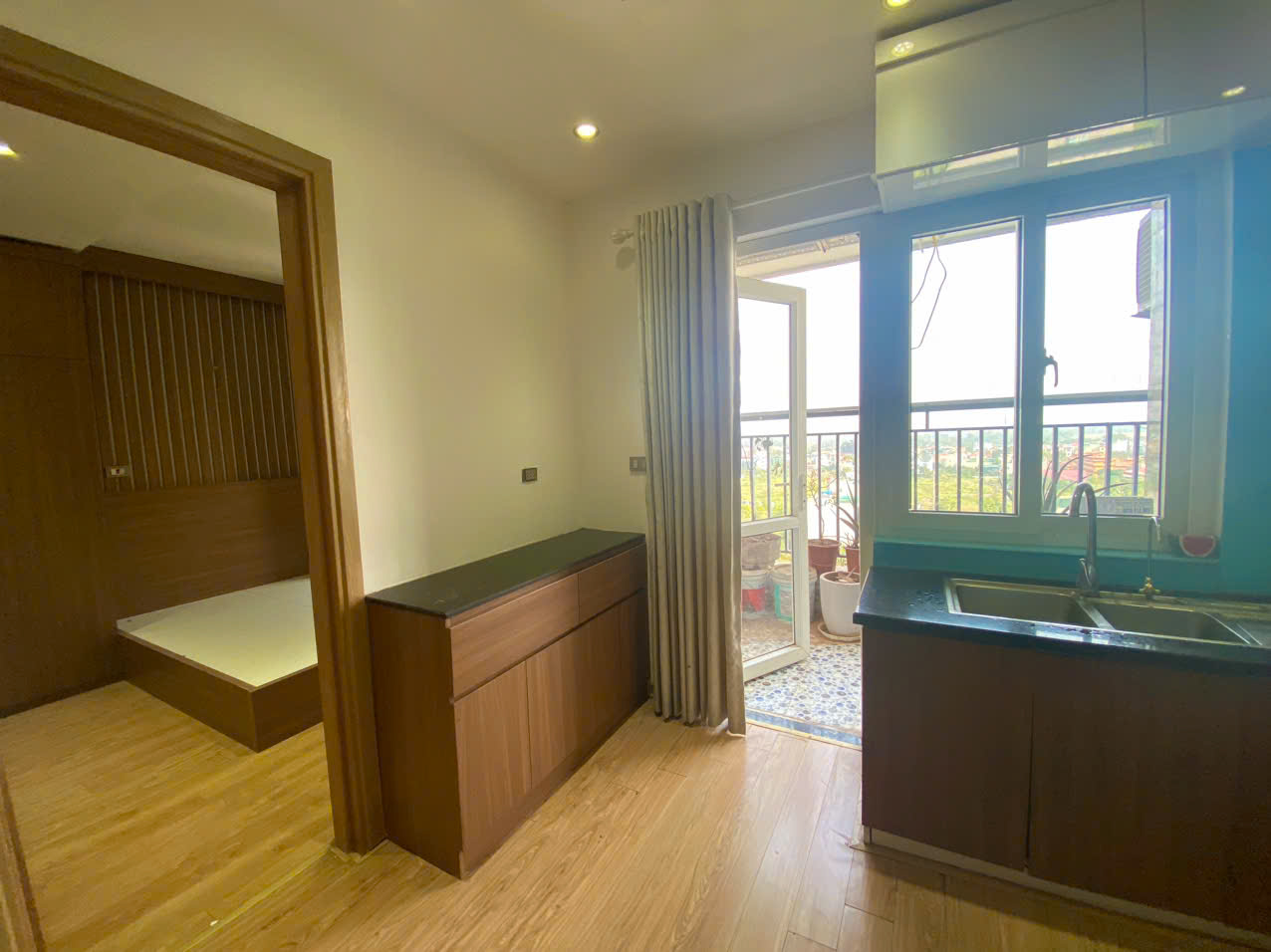 Chung cư Thanh Hà 2,3 tỷ 2 ngủ 2wc , Bc Đông Nam - Ảnh 6