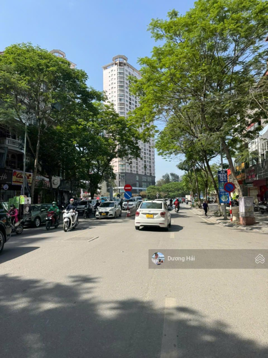 Bán đất tại phố Duy Tân Cầu Giấy 100m2*5.7m ô tô tránh vỉa hè hai thoáng xây toà VP 8 tầng đẹp - Ảnh 2