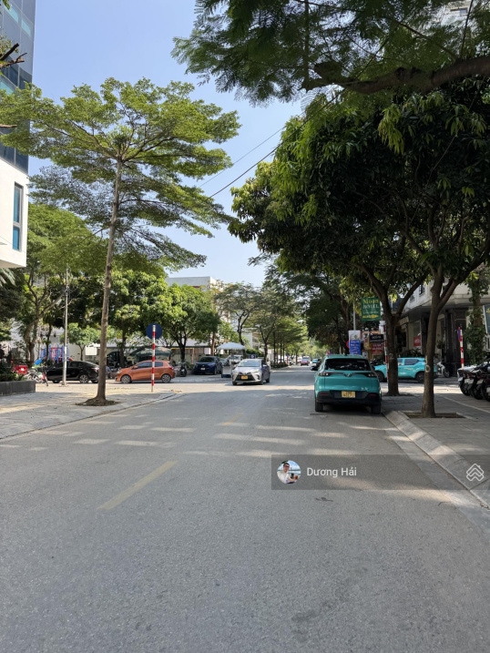 Bán đất tại phố Duy Tân Cầu Giấy 100m2*5.7m ô tô tránh vỉa hè hai thoáng xây toà VP 8 tầng đẹp - Ảnh chính