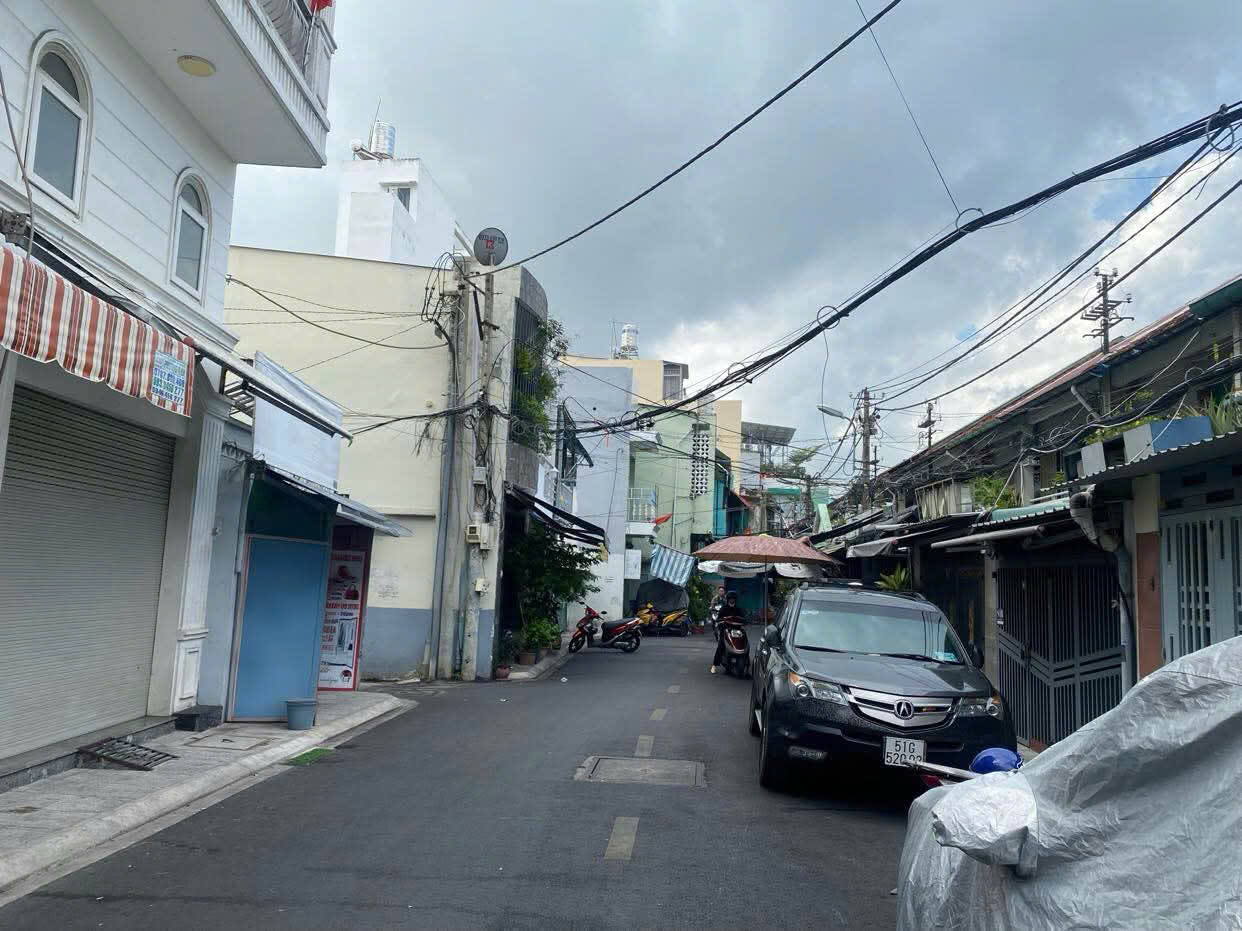BÁN NHÀ OTTO LEXES ĐẬU CỬA HOÀNG DIỆU QUẬN 4 - NGAY PHỐ ẨM THỰC VĨNH KHÁNH - Ảnh chính