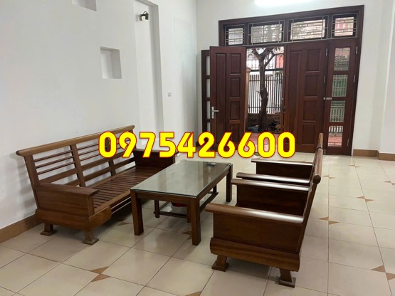 🌹Chính chủ cho thuê MB tầng 1 ngõ ô tô tránh, 80m² sử dụng, sân trước rộng, tiện ở & kinh doanh - Ảnh chính