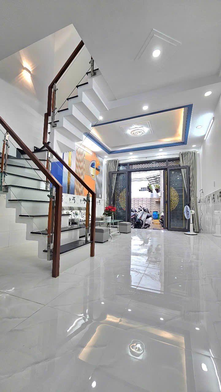 PHÚ THỌ HOÀ - TÂN PHÚ - 33M2 - 2 TẦNG 2PN 2WC - CHỈ 3.95 TỶ - Ảnh 1