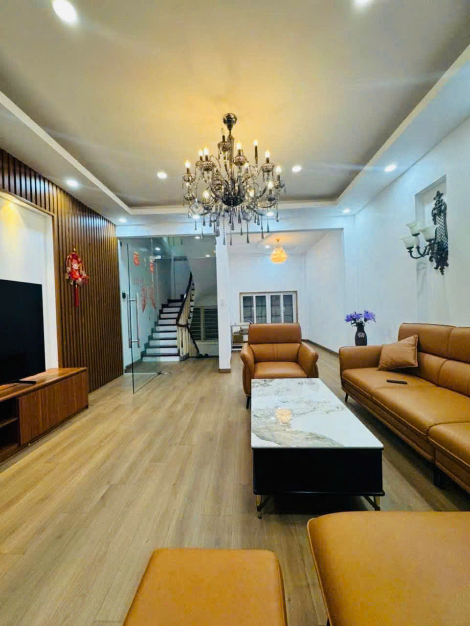 Bán nhà riêng phố Hoàng Ngân, Thanh Xuân, mặt tiền 5m, 53m2 * 5 tầng, hiếm có, giá chỉ 12 tỷ xx - Ảnh 3