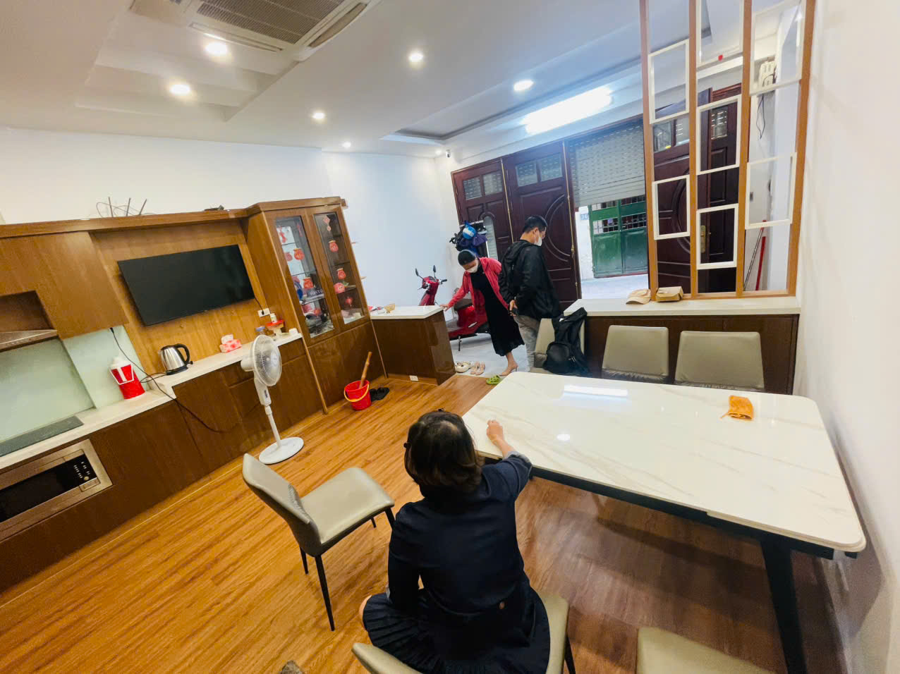 Bán nhà riêng phố Hoàng Ngân, Thanh Xuân, mặt tiền 5m, 53m2 * 5 tầng, hiếm có, giá chỉ 12 tỷ xx - Ảnh 4