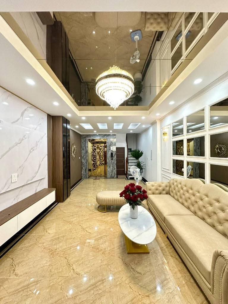 VÕ THỊ SÁU _NHÀ ĐẸP, PHỐ SANG,NGÕ RỘNG THÊNH THANG_HIẾM có - THANG MÁY -- Sổ đỏ chính chủ.thiện chí - Ảnh 6