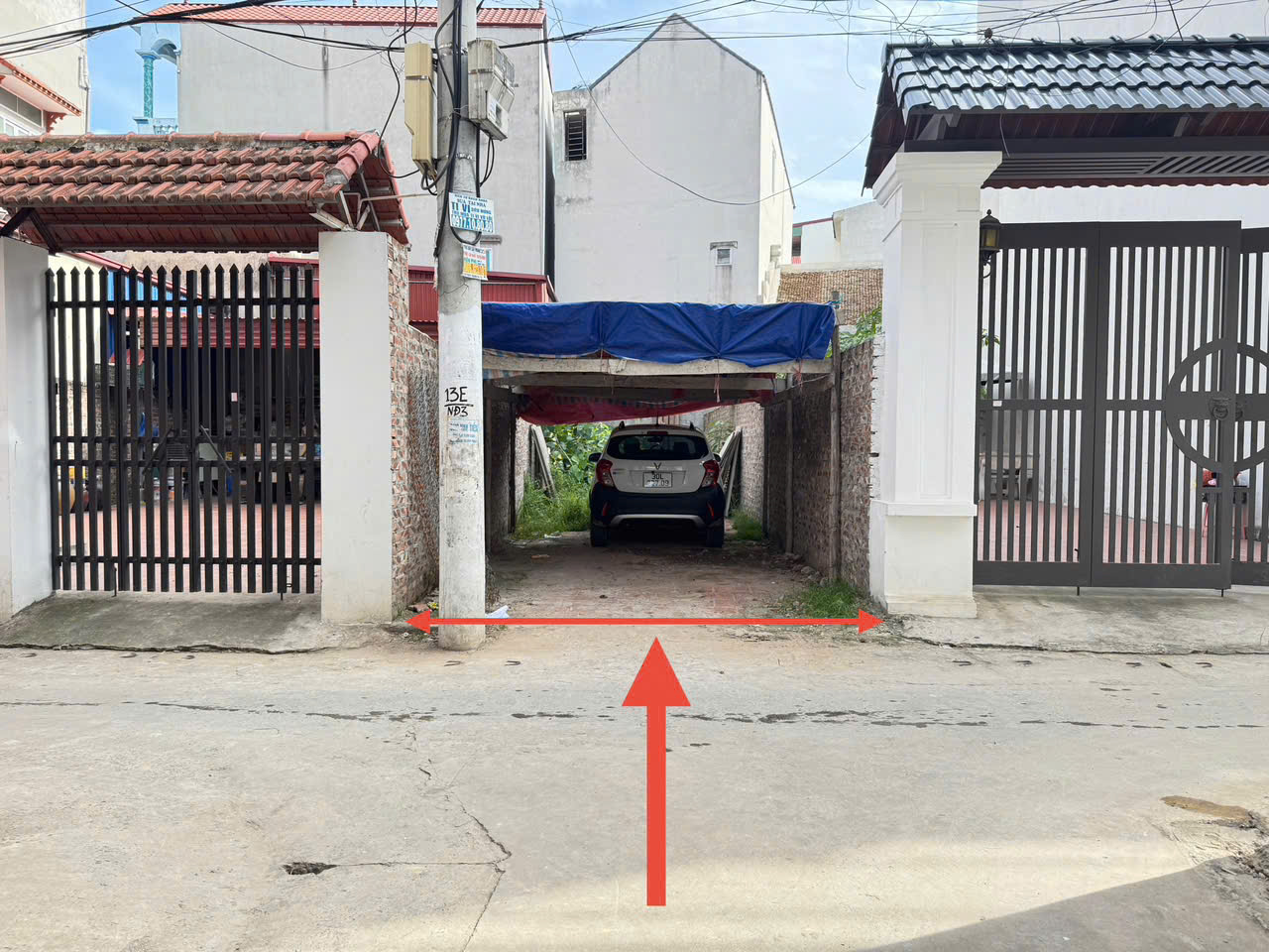 Bán 51m đất thôn Nội Đồng, Đại Thịnh, Mê Linh. Gần trung tâm huyện, khu đô thị HUD - Ảnh 1