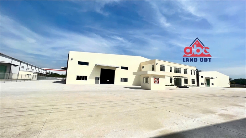 XT316 nhà xưởng trống thiết kế hiện đại, khung thép zamil. tiếp nhận DN FDI. EPE - Ảnh chính
