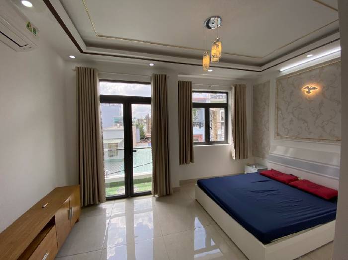 NHÀ ĐẸP LUNG LINH - NG.V.KHỐI GV - GẦN QUANG TRUNG & CV LÀNG HOA - HXH - 60M² - 5 TẦNG NHỈNH 7 TỶ - Ảnh 3