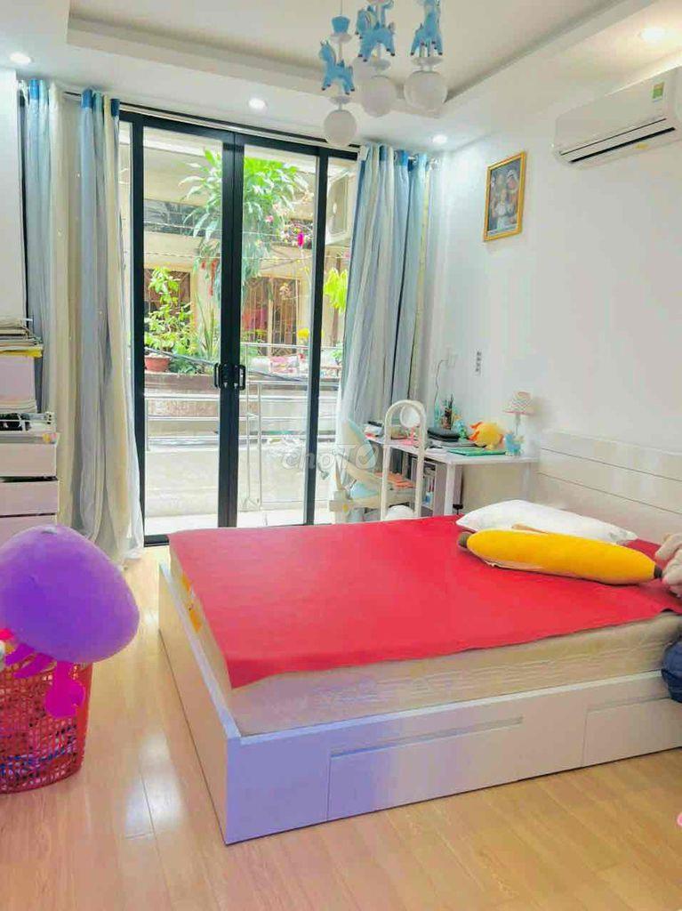 *QUẬN 10 - NHÀ ĐẸP, 4 TẦNG 50M -TẶNG TOÀN BỘ NỘI THẤT CAO CẤP  CHO THUÊ 18TR/TH. - Ảnh 2