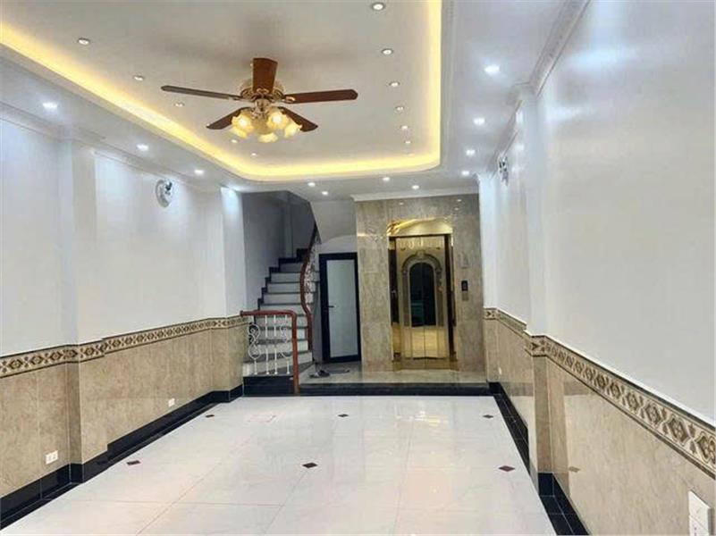 Chính chủ nhờ bán nhà mới Ngọc Thụy 50m,7 tầng,thang máy,Ngõ thông,full nội thất,hơn 13tỷ - Ảnh 1