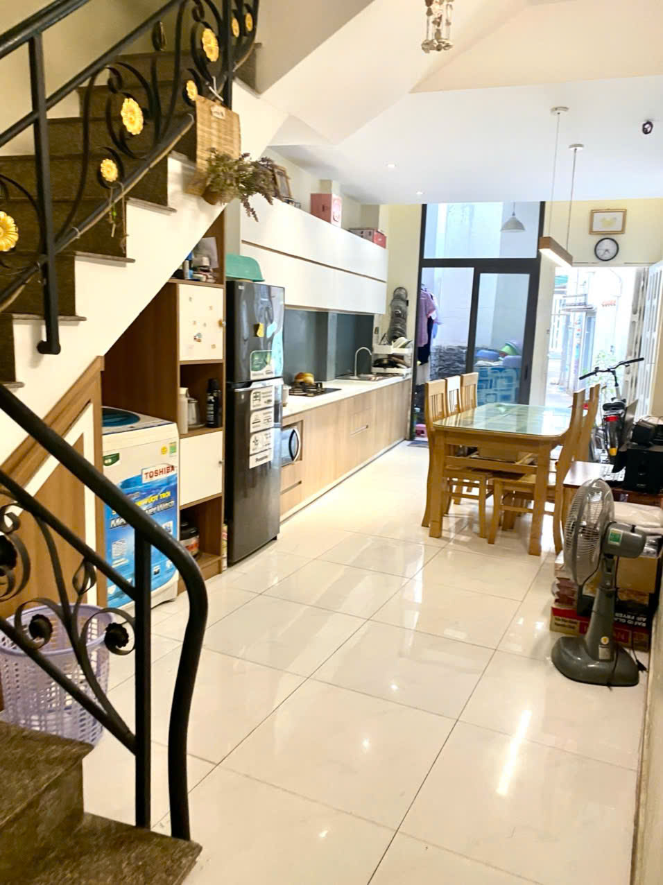 Nhà 3 tầng hẻm xe hơi Bùi Minh Trực P5 Q8 - Ảnh 2