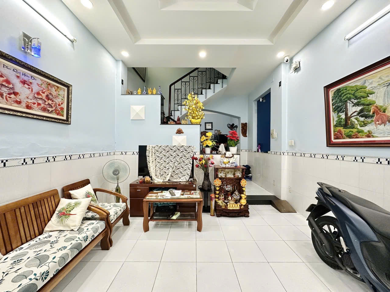BÁN NHÀ CHÍNH CHỦ - HẺM 10M - KINH DOANH ĐA NGÀNH NGHỀ - 4 TẦNG BTCT - GẤP BÁN 9.2 TỶ - P11 BÌNH - Ảnh chính