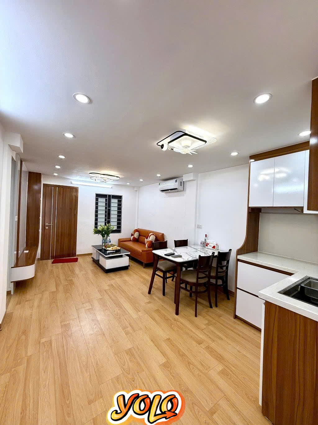 CƠ HỘI ĐẦU TƯ MỚI-CĂN HỘ ĐẸP GIỮA LÒNG PHỐ CỔ-40M2-690 TRIỆU-PHÚC XÁ-YÊN PHỤ-BA ĐÌNH - Ảnh chính