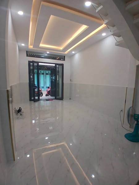 Nhà HXH Đường Lãnh Binh Thăng Phường 12 Quận 11. - Ảnh 1