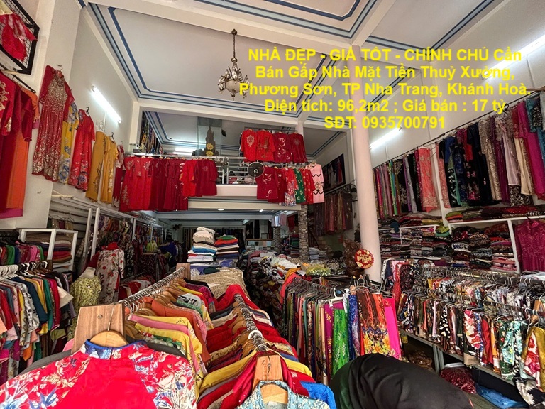 NHÀ ĐẸP - GIÁ TỐT - CHÍNH CHỦ Cần Bán Gấp Nhà Mặt Tiền Thuỷ Xưởng, Phương Sơn, TP Nha Trang, Khánh - Ảnh chính