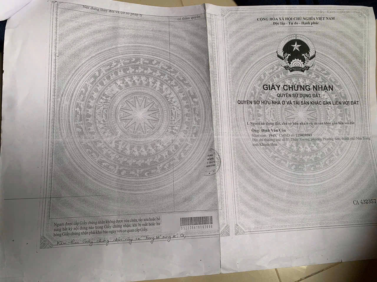 NHÀ ĐẸP - GIÁ TỐT - CHÍNH CHỦ Cần Bán Gấp Nhà Mặt Tiền Thuỷ Xưởng, Phương Sơn, TP Nha Trang, Khánh - Ảnh 2