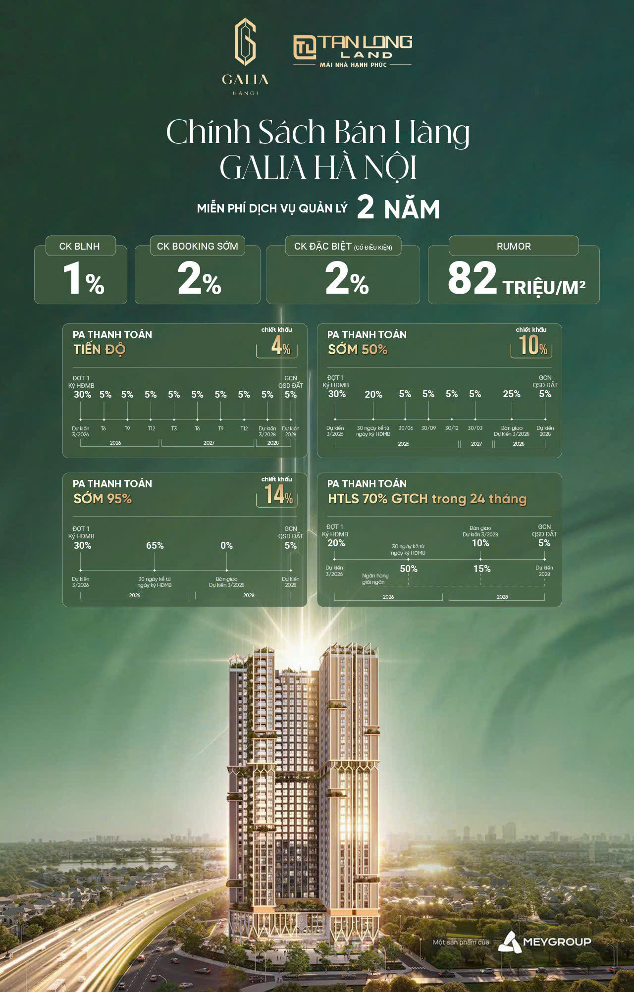 Mở bán chính thức dự án Galia Hà Nội 23/05/2025 - Ảnh chính