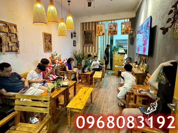 ⭐Chính chủ Sang nhượng nhanh quán cà phê đang hoạt động tốt mặt phố Phương Mai, Đống Đa, Hà Nội - Ảnh chính