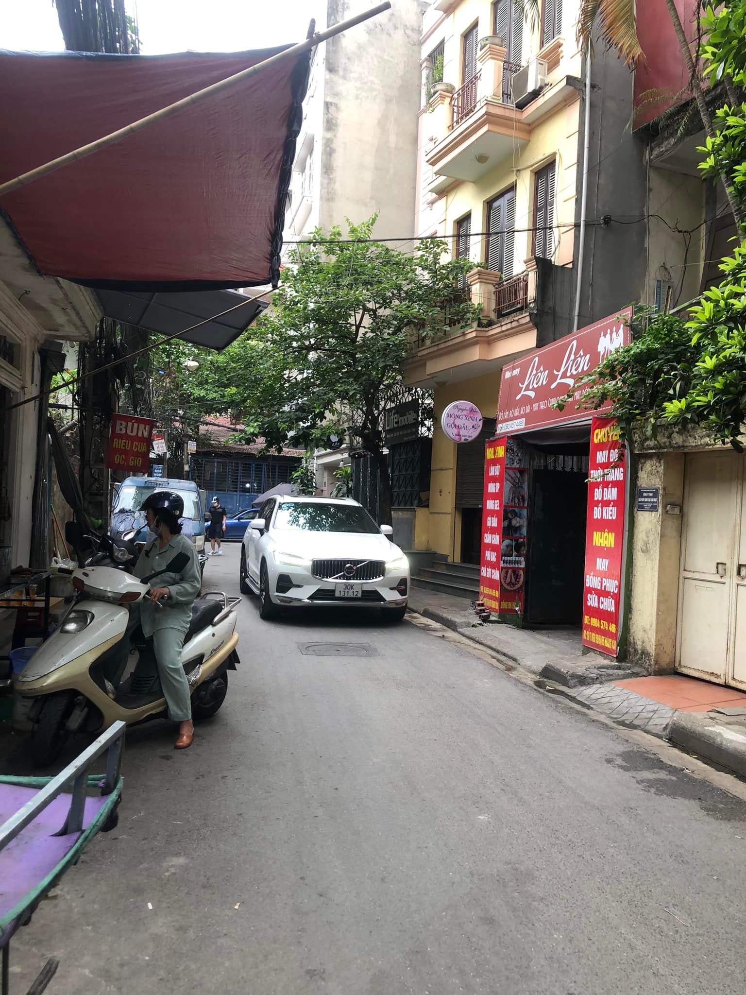 Bán nhà phố Trần Quang Diệu 50m2, 4 tầng ô tô kinh doanh giá 14.5 tỷ gần Hồ Hoàng Cầu - Ảnh chính