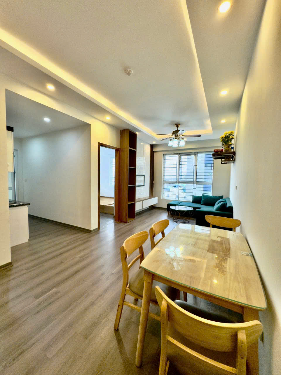 2,5 tỷ có ngay căn hộ 66m2, 2 ngủ 2wc bc hướng Đông - Ảnh 1