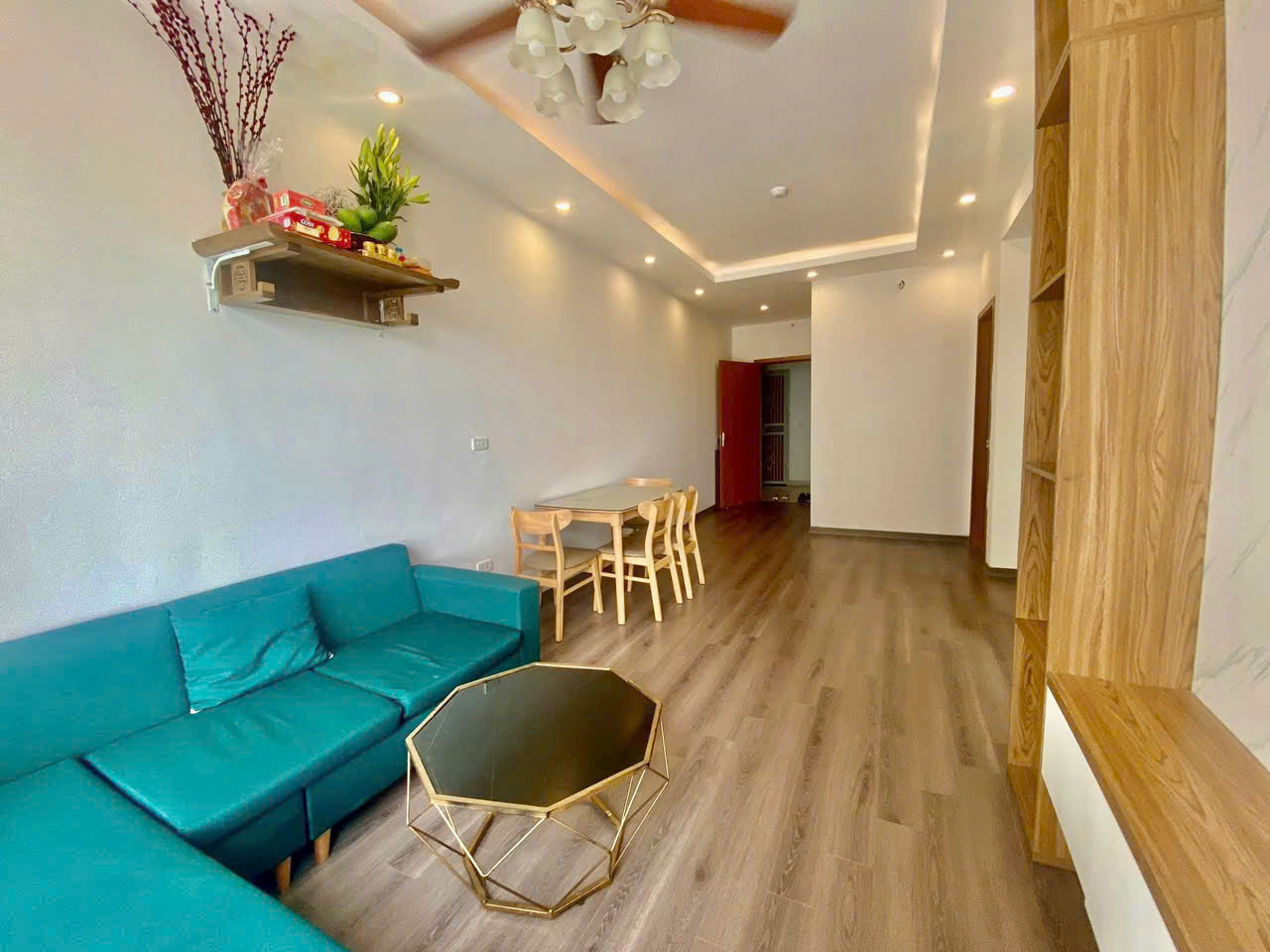 2,5 tỷ có ngay căn hộ 66m2, 2 ngủ 2wc bc hướng Đông - Ảnh 2