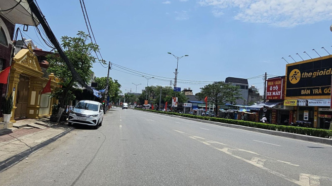 Bán Lô Đất Mặt Đường Trường Chinh, Hải Phòng – Gần Bệnh Viện Nhi, Kinh Doanh Siêu Tốt – Diện Tích - Ảnh 1